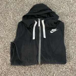 Nike Zip Up Hoodie